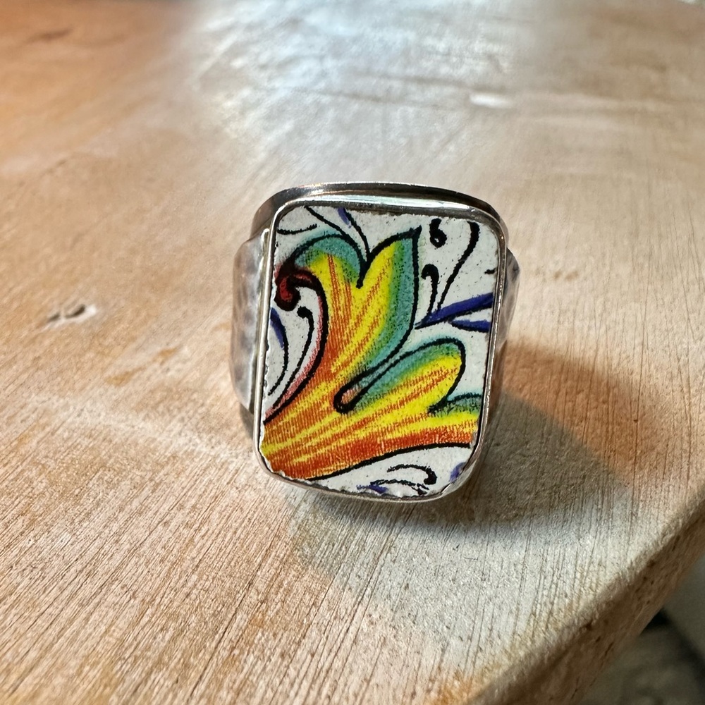China Baroque Ring!